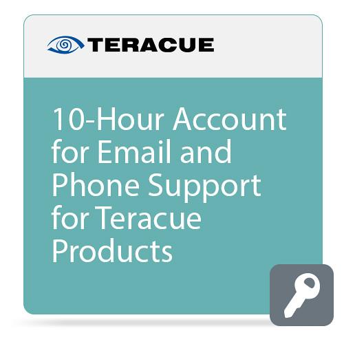 Teracue 10-Hour Email and Phone Support for Teracue Products