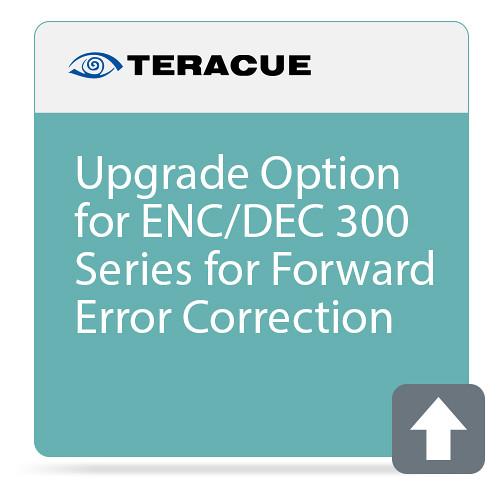 Teracue Forward Error Correction Upgrade for ENC DEC-300 Series