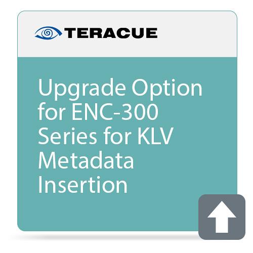 Teracue KLV Metadata Insertion Upgrade for ENC DEC-300 Series