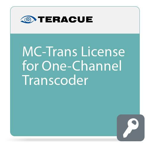 Teracue MC-Trans Software License for One-Channel Transcoder