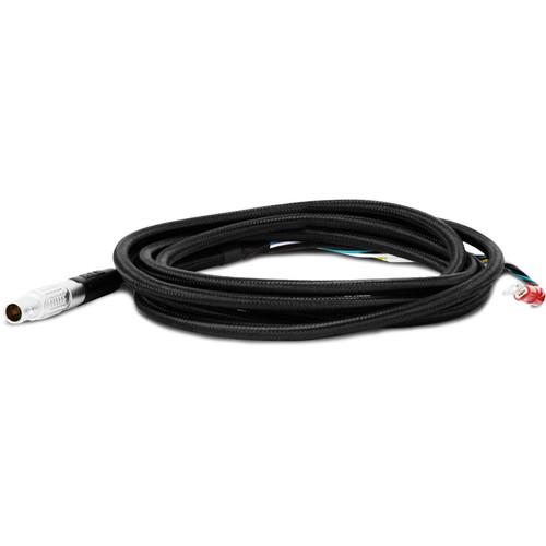Teradek RED 4-Pin LEMO to 4-Pin Auxiliary Power Cable