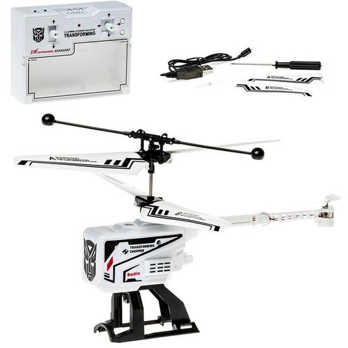 Top Race TR-Z12 3.5 Channel RC Remote Control Fold-Up Chopper