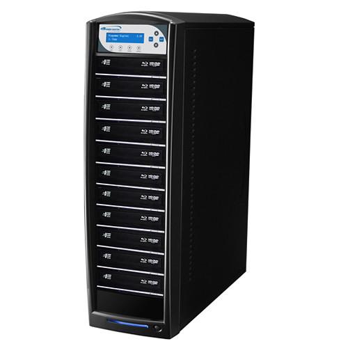 Vinpower Digital SharkBluCP Blu-ray DVD CD Tower Duplicator with Multi-File Copy Protection