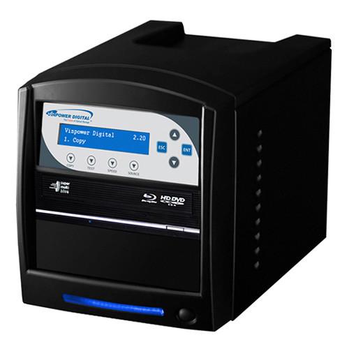 Vinpower Digital SharkBluCP Blu-ray DVD CD Tower Duplicator with Multi-File Copy Protection