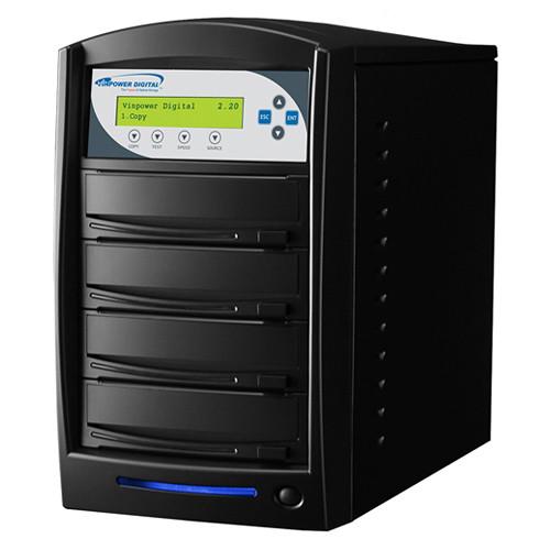 Vinpower Digital SharkCopier SATA 24x DVD CD 1 to 3 Target Duplicator
