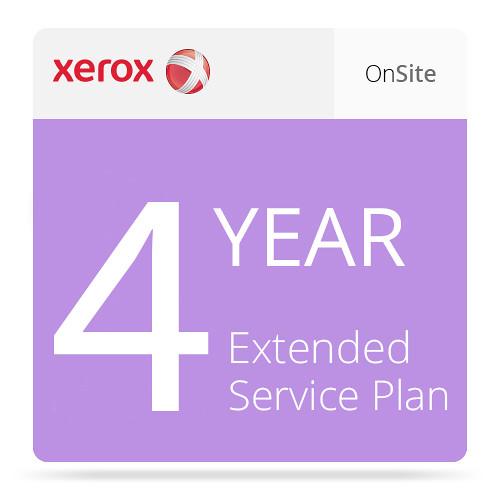 Xerox 4-Year Extended On-Site Service Plan
