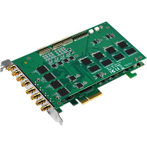 YUAN SC542N4 8-Channel PCIe x4 SDI Capture Card