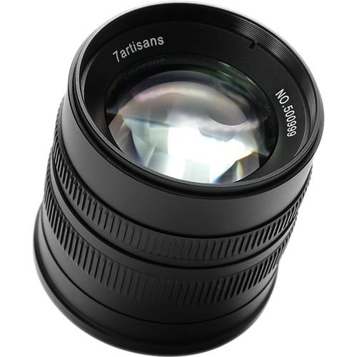 7artisans Photoelectric 55mm f 1.4 Lens for Fujifilm X