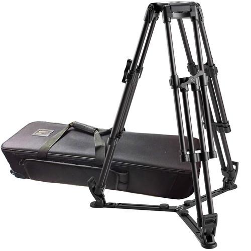 Acebil CINE100 Heavy-Duty Single Stage Aluminum Tripod