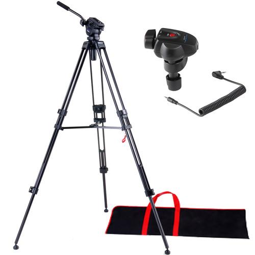 Acebil I-605DX Tripod System with SZ300 Universal Zoom Controller