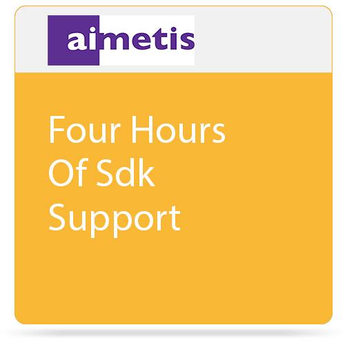 aimetis Four Hours of SDK Support