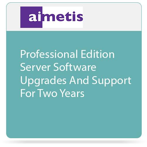 aimetis Symphony 7 Professional Edition Server Software Upgrades and Support for Two Years