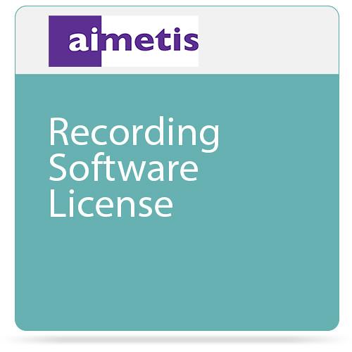 aimetis Symphony 7 Recording Software License