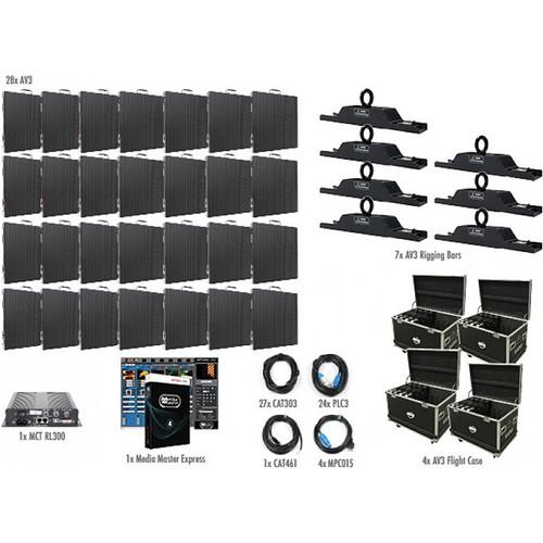 American DJ AV3 7x4 LED Video Wall Kit