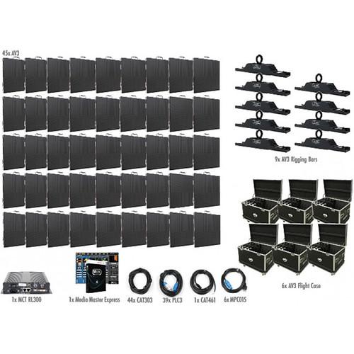 American DJ AV3 9x5 LED Video Wall Kit