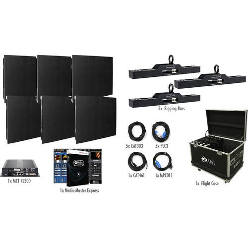 American DJ AV6X LED Video Wall Kit