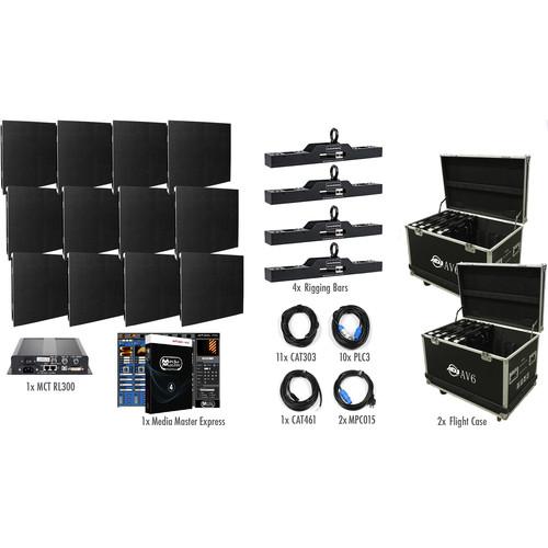 American DJ AV6X LED Video Wall Kit