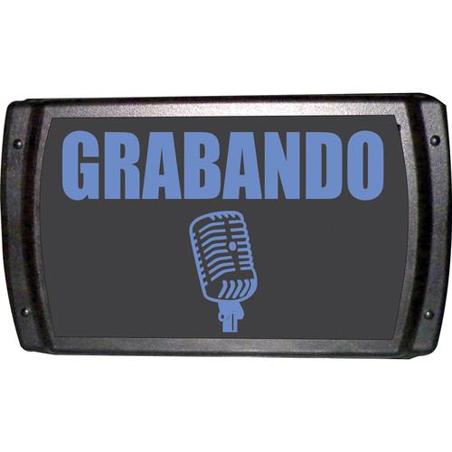 American Recorder OAS-2002BL-SP RECORDING Sign with LEDs