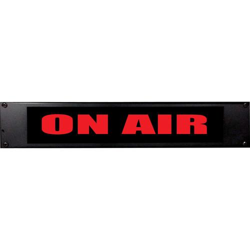 American Recorder ON AIR Sign with LEDs