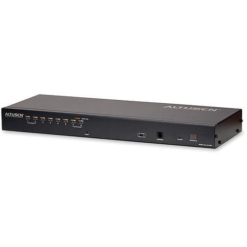ATEN KH1508A 8-port Cat 5 High-Density KVM Switch with Eight KA9520 PS 2 VGA CPU Adapters