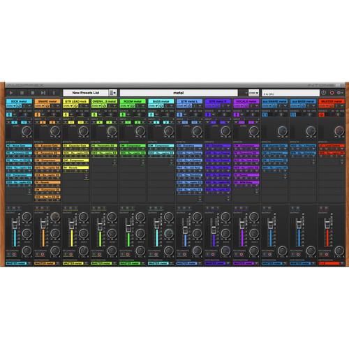 AUDIFIED inTone 2 - Live Music Production Software