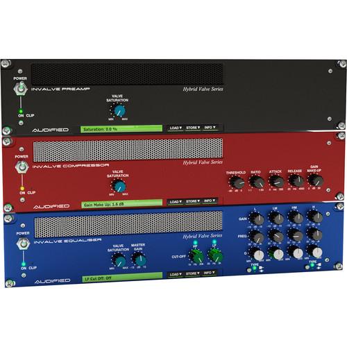 AUDIFIED inValve Effects Version 2 - Tube Modeling Plug-In Suite