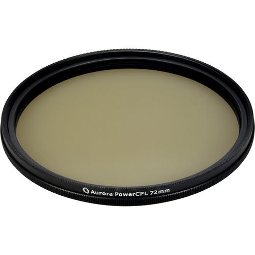 Aurora-Aperture PowerCPL 72mm Gorilla Glass Circular Polarizer Filter