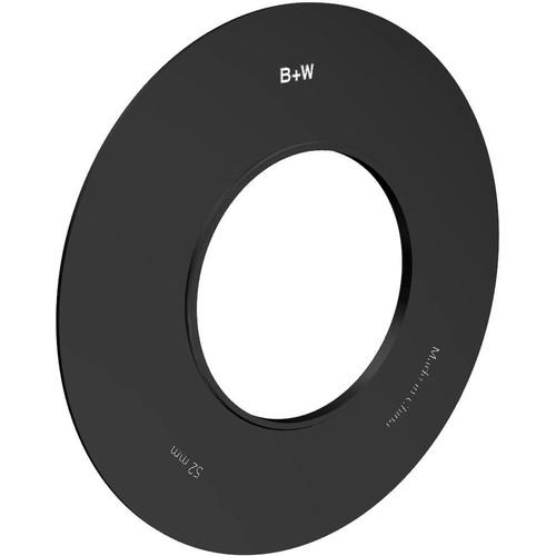 B W 52mm Adapter Ring for B W 100mm Aluminum Filter Holder