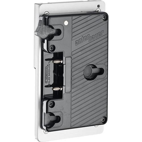 Bebob Factory GmbH Gold Mount Battery Adapter for V-Mount Cameras