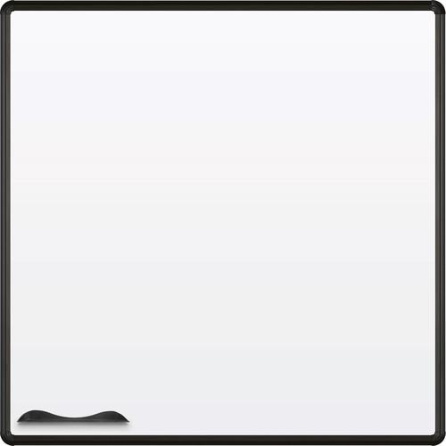 Best Rite Magne-Rite Whiteboard with Black Presidential Trim