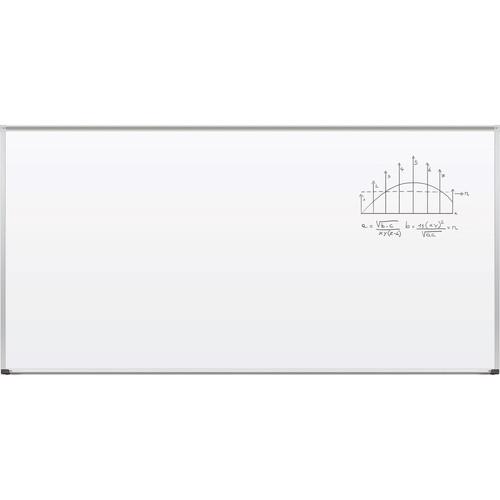 Best Rite TuF-Rite Whiteboard with ABC Aluminum Trim & Map Rail