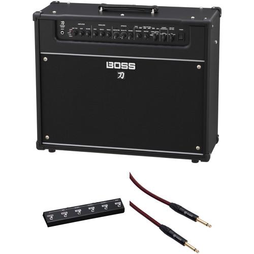 BOSS Katana-Artist Guitar Amplifier and Foot Controller Kit