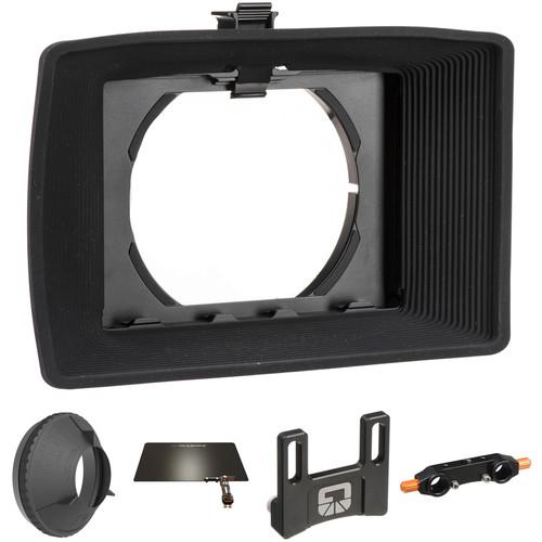 Bright Tangerine Misfit Atom Matte Box with Top Flag, Donut & 15mm Rod Mount Accessories Kit