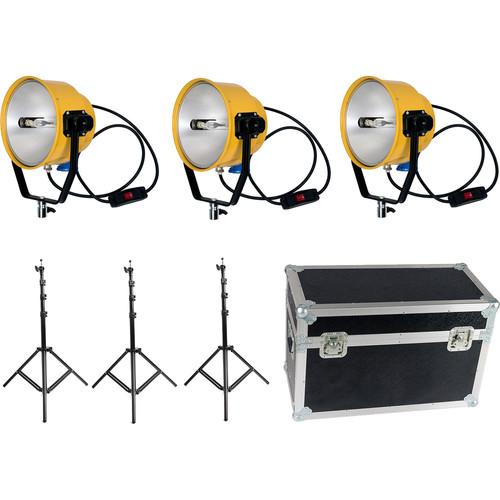 CAME-TV 2000W 220V Yellow Head Continuous Video Studio Photo Light