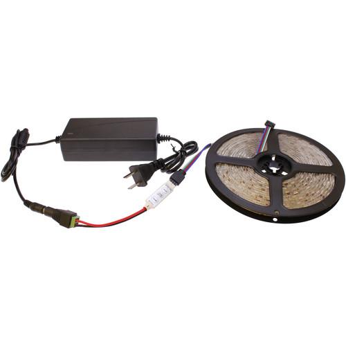 Cavision Color LED Strip and Mini RGB Controller Package