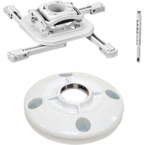 Chief Projector Ceiling Mount Kit with Universal Mount, 18-24" Adjustable Extension Column, and 6" Ceiling Plate
