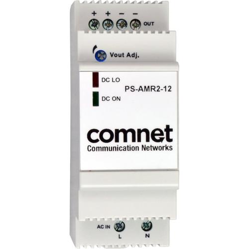 COMNET PS-AMR Series 12V Industrial DIN Rail Mounting Power Supply