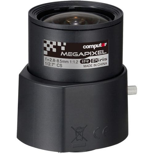computar CS-Mount Day Night 2.8-8.5mm Varifocal Lens with 3x Zoom