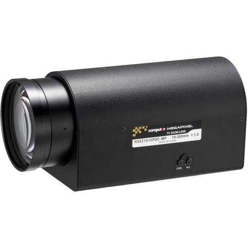 computar H35Z1015-MP Series 1 2" 2MP C-Mount 10-350mm 35x DC Auto-Iris Motorized Zoom Lens with Spot Filter & Preset