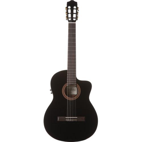 Cordoba C5-CEBK Iberia Series Nylon-String Acoustic Electric Guitar, Cordoba, C5-CEBK, Iberia, Series, Nylon-String, Acoustic, Electric, Guitar