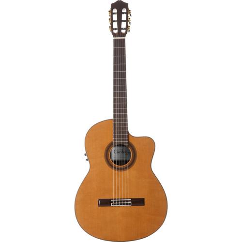 Cordoba C7-CE Iberia Series Nylon-String Acoustic Electric Guitar