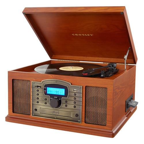 Crosley Radio Troubadour 3-Speed Turntable with Bluetooth