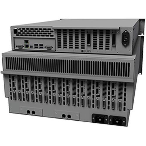 Cubix RPS Resolve 12 Win4U Computer System with Redundant Power Supplies
