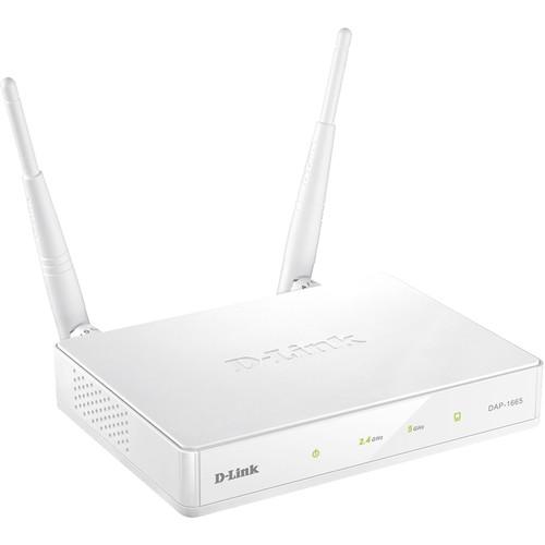 D-Link DAP-1665 Wireless AC1200 Dual Band Access Point