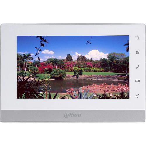 Dahua Technology 7" Color Indoor Touchscreen Video Intercom Monitor