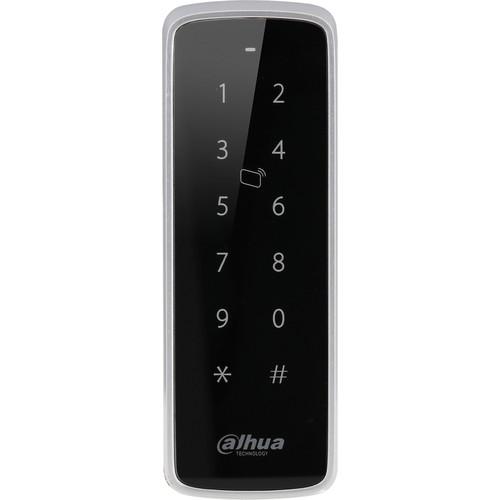 Dahua Technology Slim Waterproof RFID Wiegand 13.56 MHz Reader with Touch Keypad