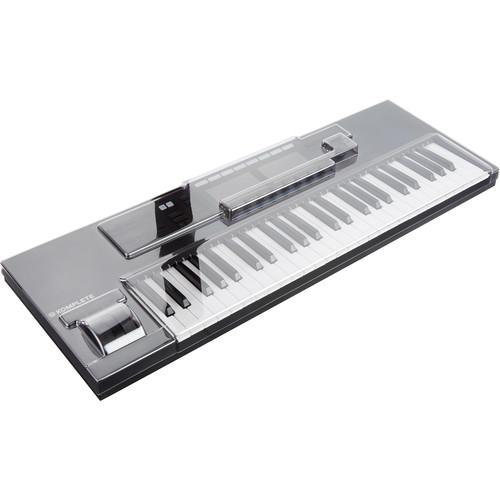 Decksaver Cover for Native Instruments Kontrol S49 MK2 Keyboard Controller
