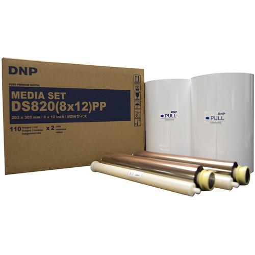 DNP DS820PP Pure Premium Digital Media Set