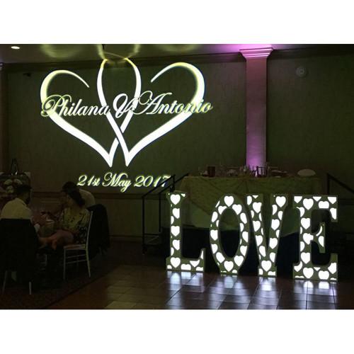 Eliminator Lighting Decor LOVE Letters