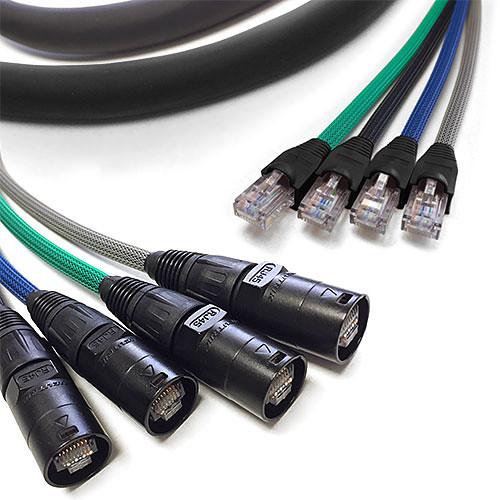 FLEXYGY FLEX4 4-Channel Rugged Cat5e UTP Cable